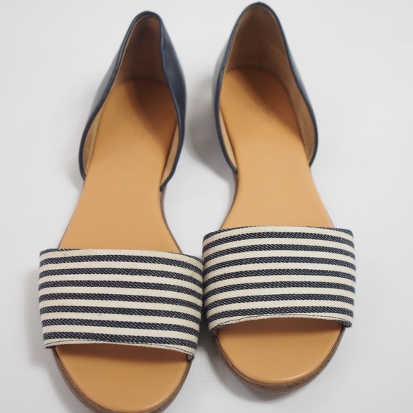 J. Crew Factory Shoes - J.Crew peep-toe flats